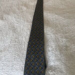 Men's Multicolor Patterned Tie